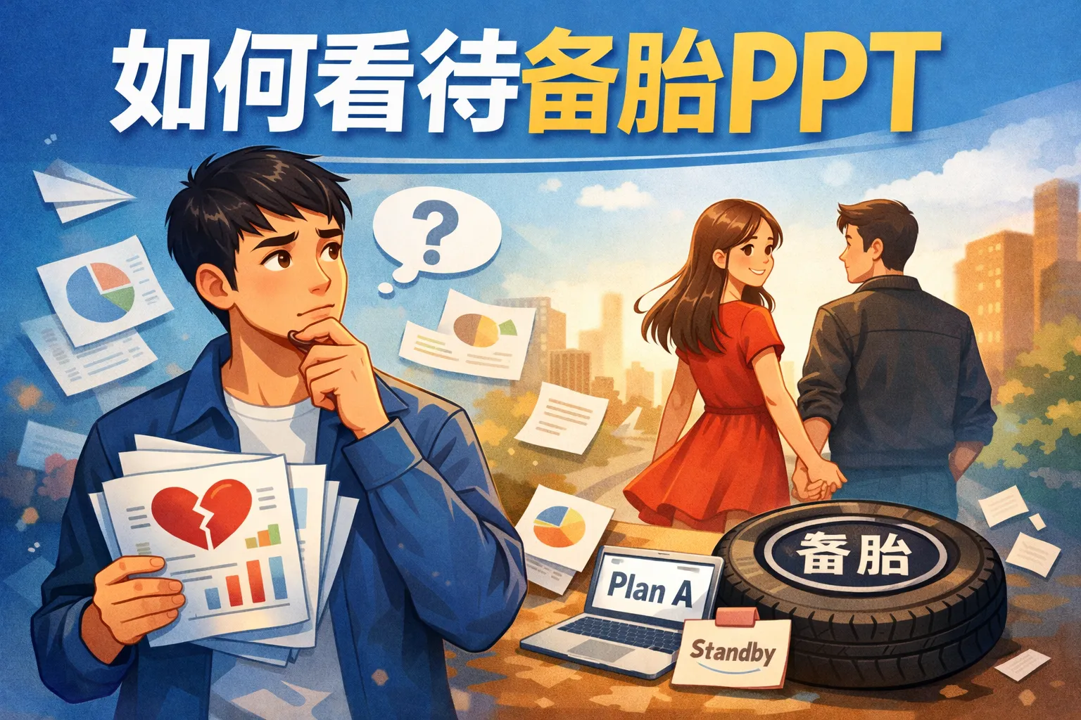 如何看待备胎PPT