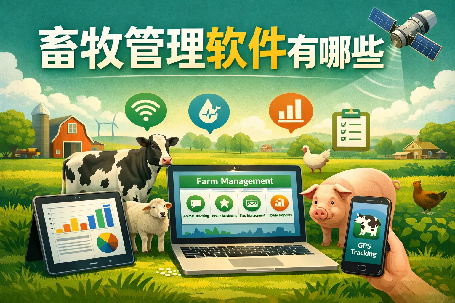 畜牧管理软件有哪些