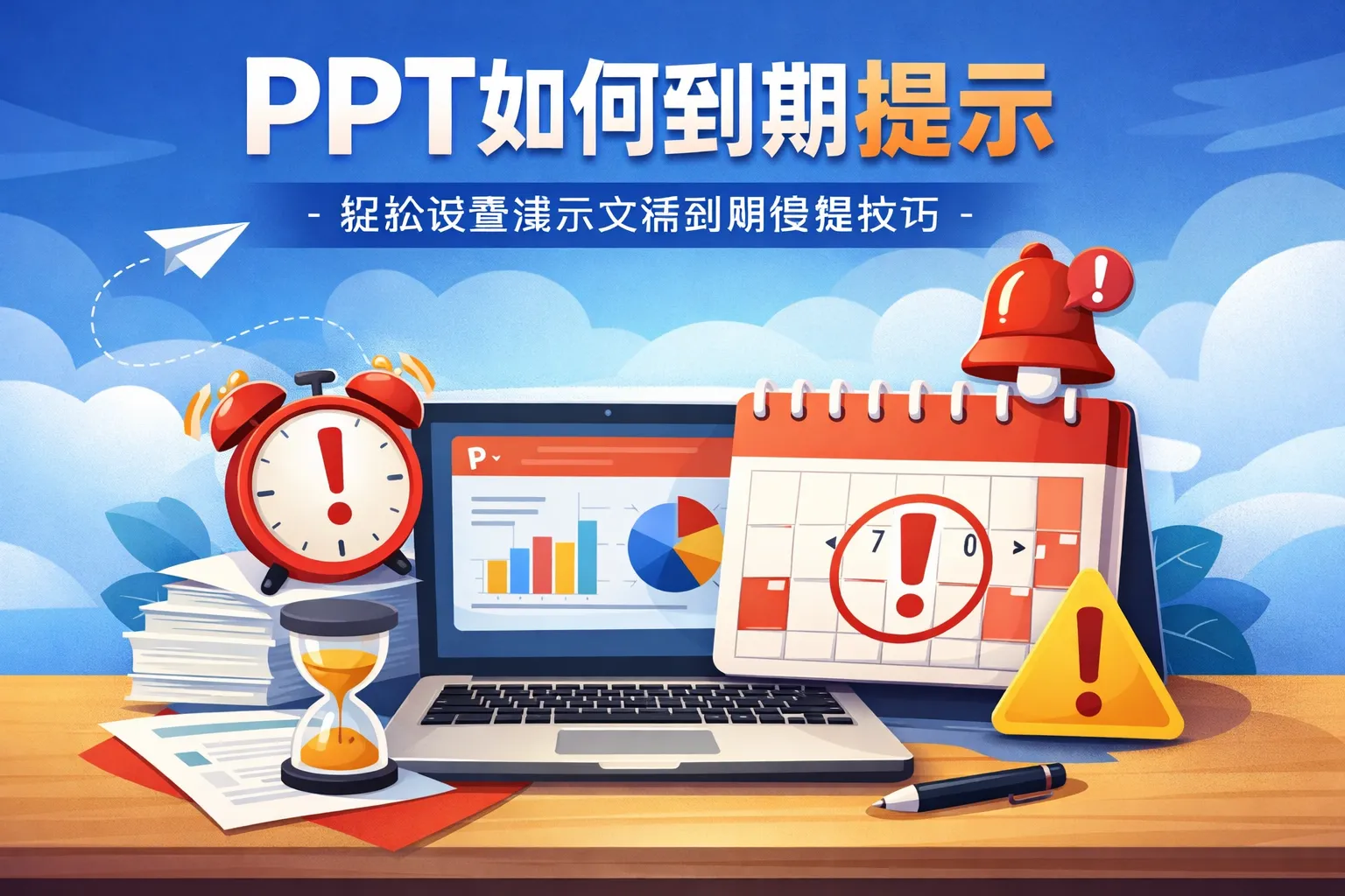 ppt如何到期提示