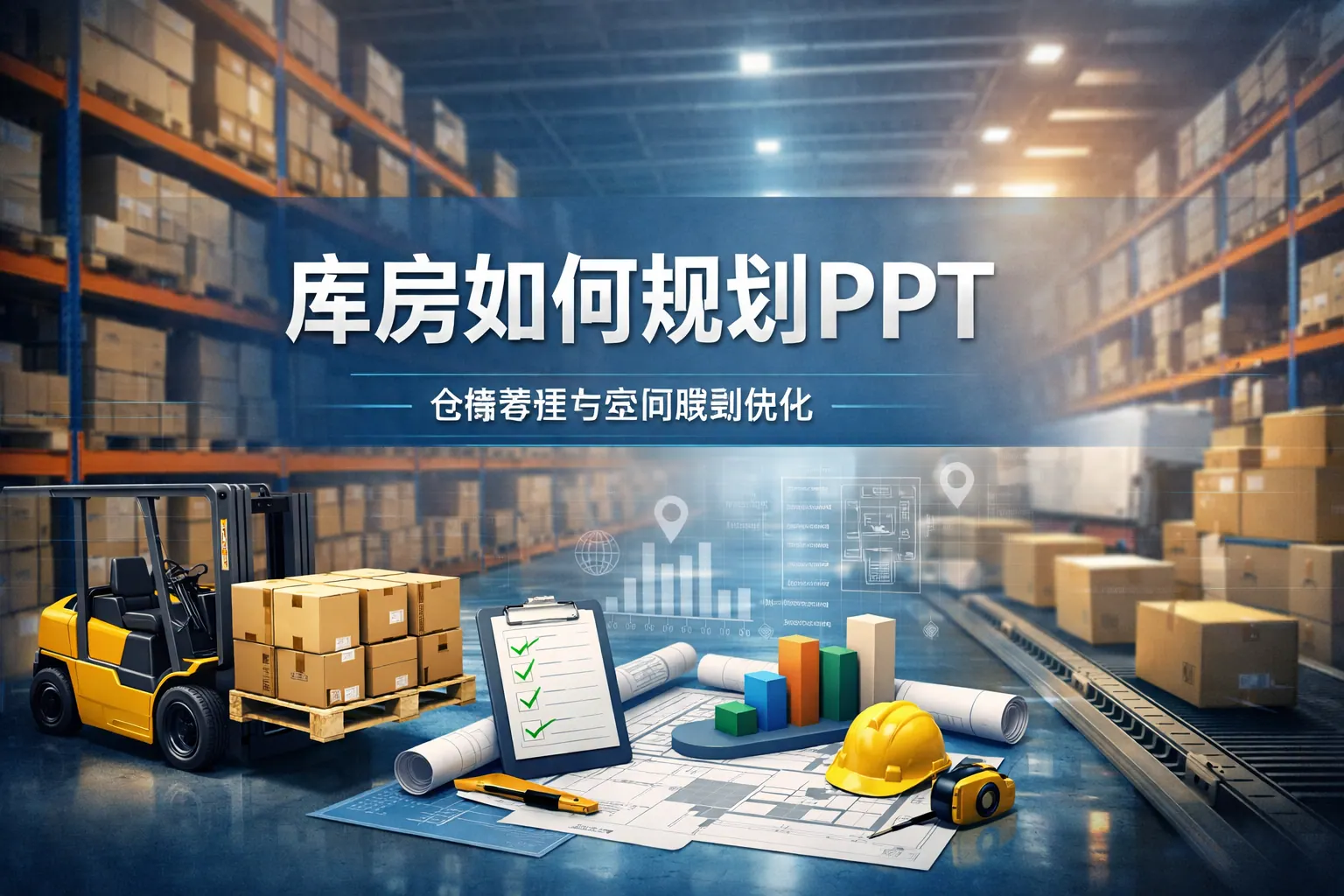 库房如何规划ppt
