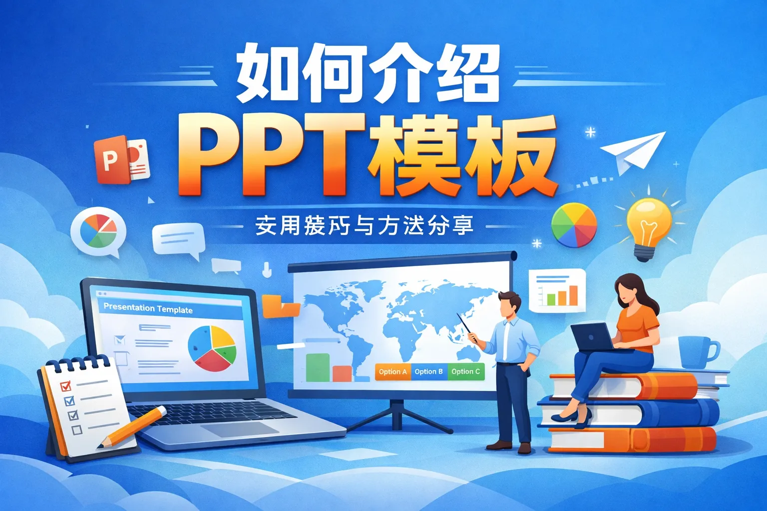 如何介绍ppt模板