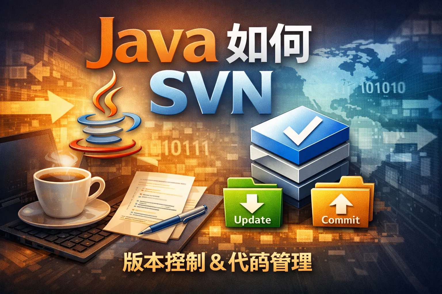 java 如何svn