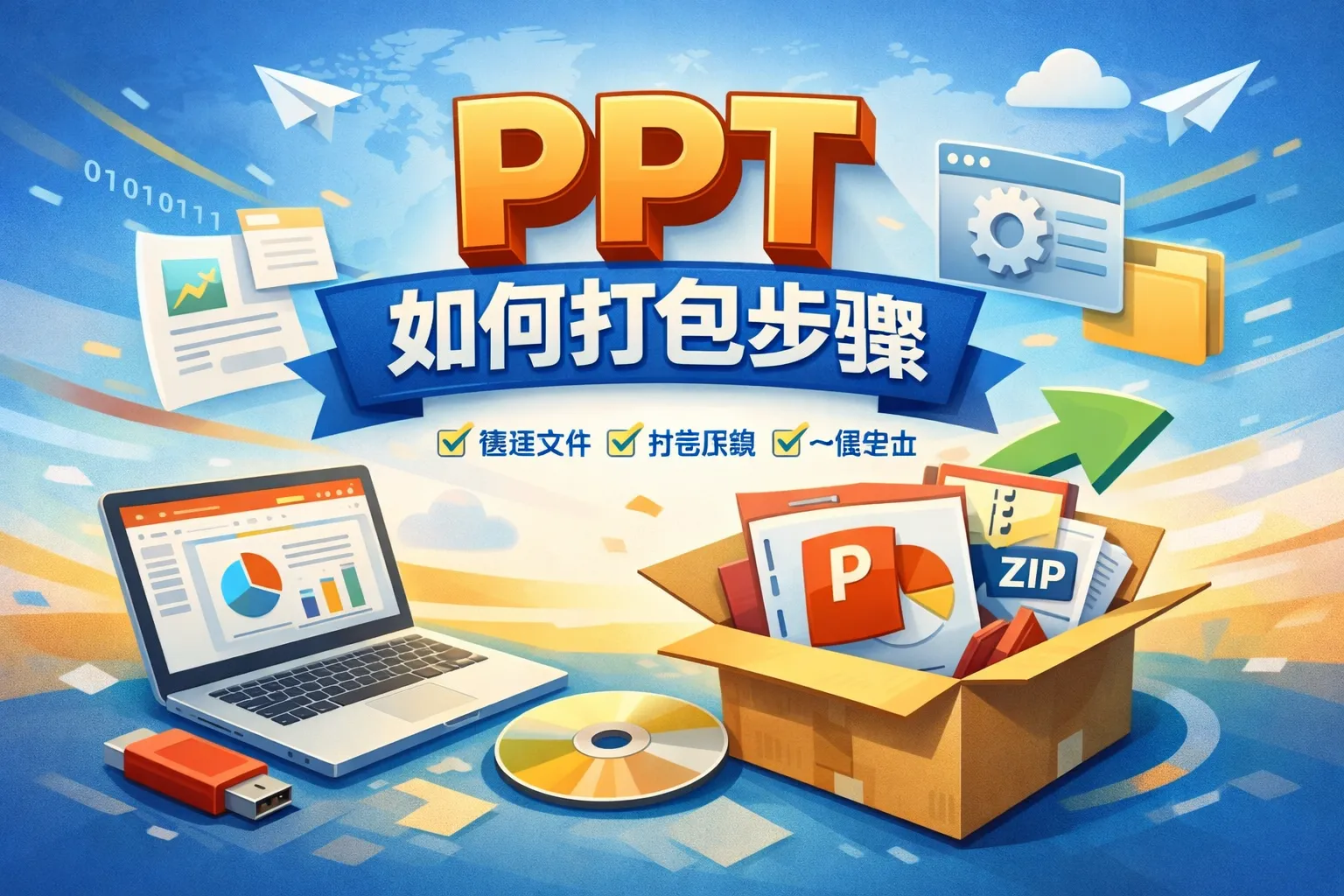 ppt如何打包步骤