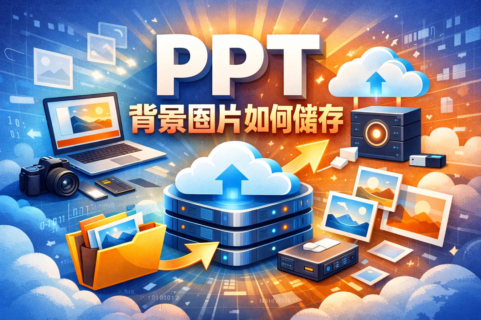 ppt背景图片如何储存