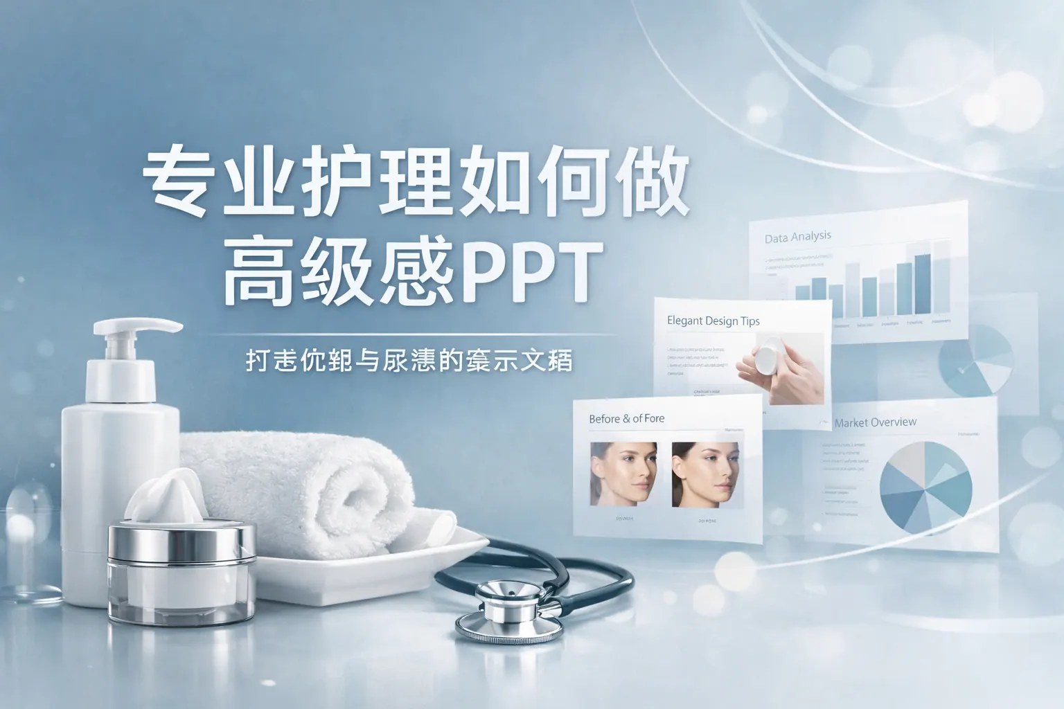 专业护理如何做高级感ppt