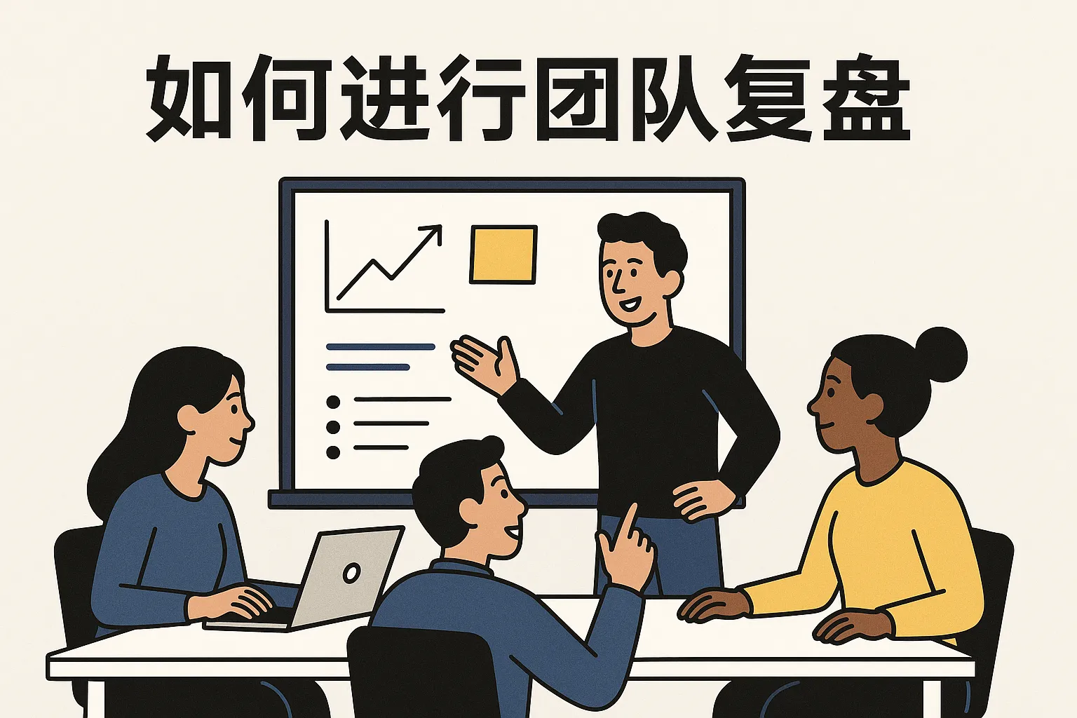 如何进行团队复盘