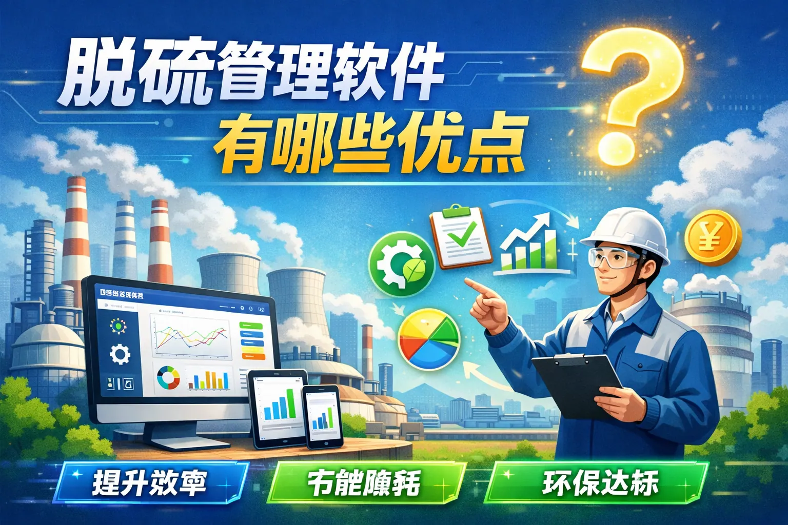 脱硫管理软件有哪些优点