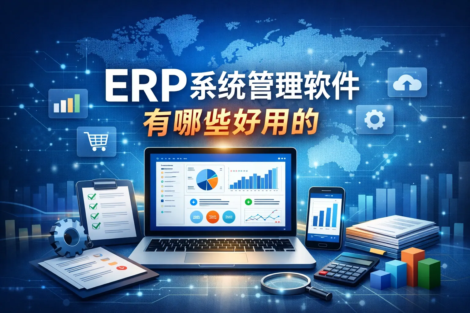 erp系统管理软件有哪些好用的