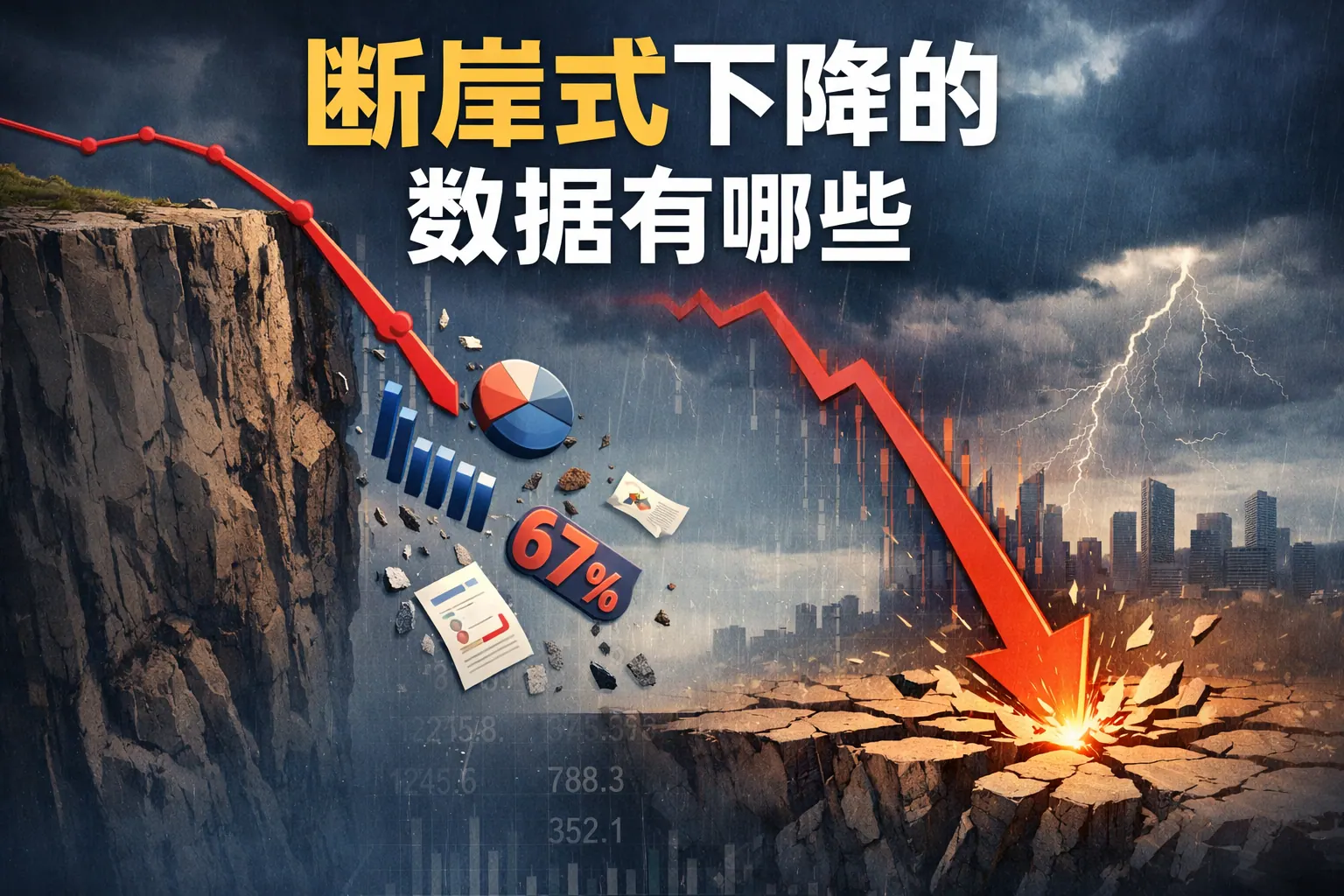 断崖式下降的数据有哪些