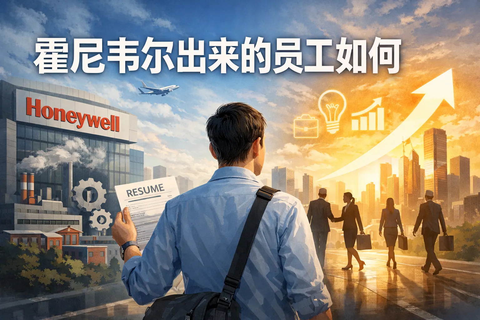 霍尼韦尔出来的员工如何