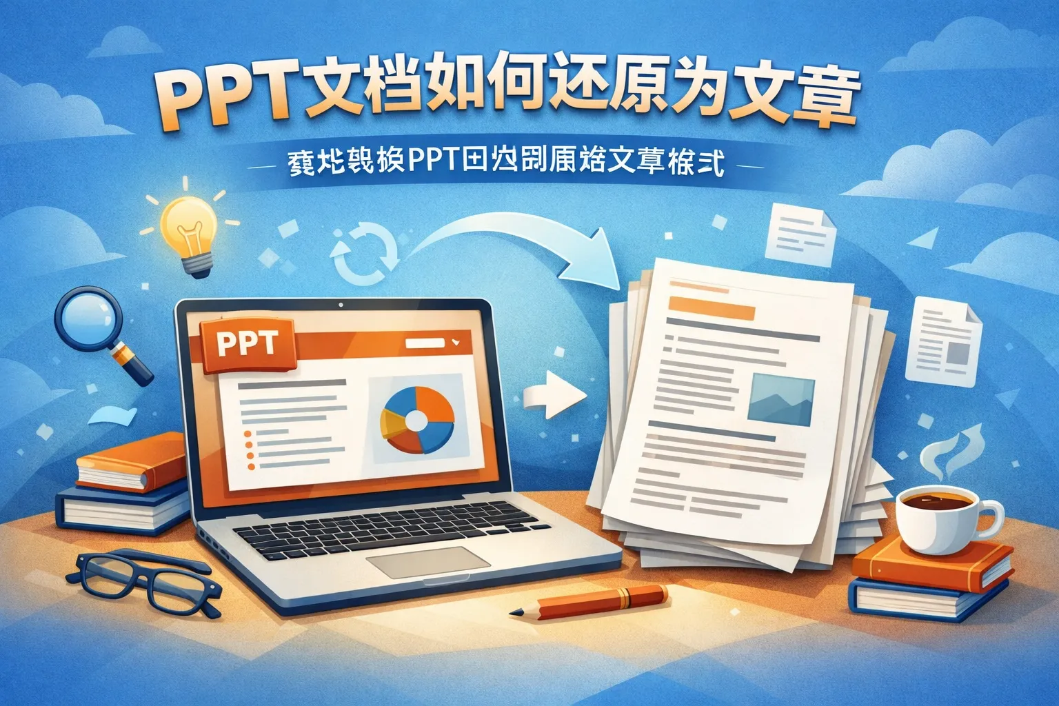 ppt文档如何还原