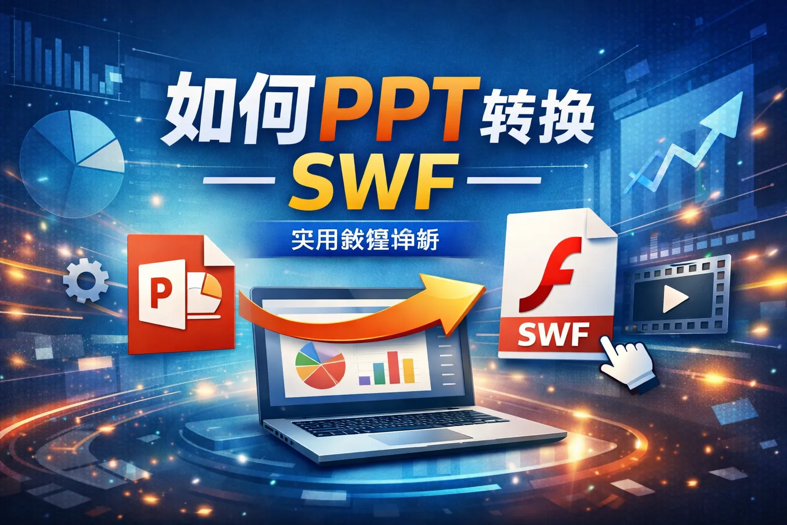 如何ppt转换swf