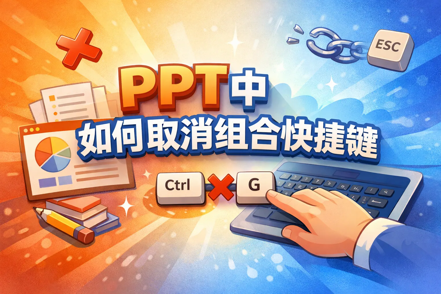 ppt中如何取消组合快捷键