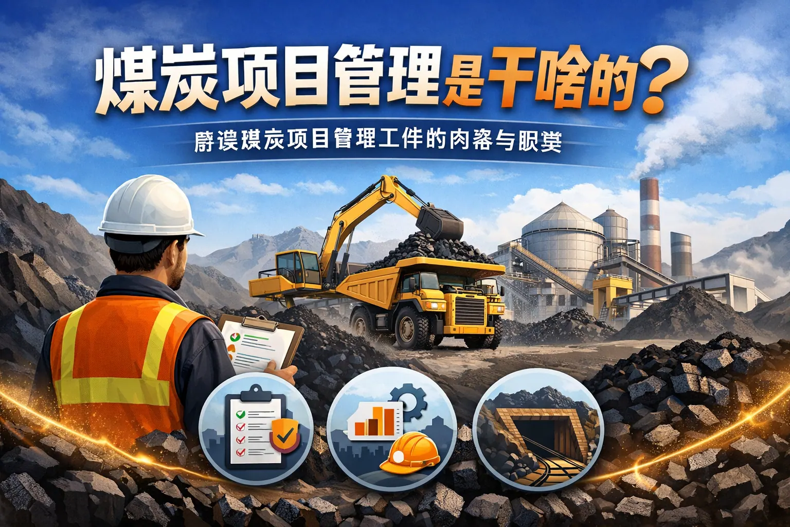 煤炭项目管理是干啥的