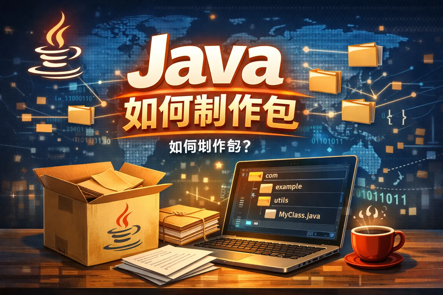 java如何制作包