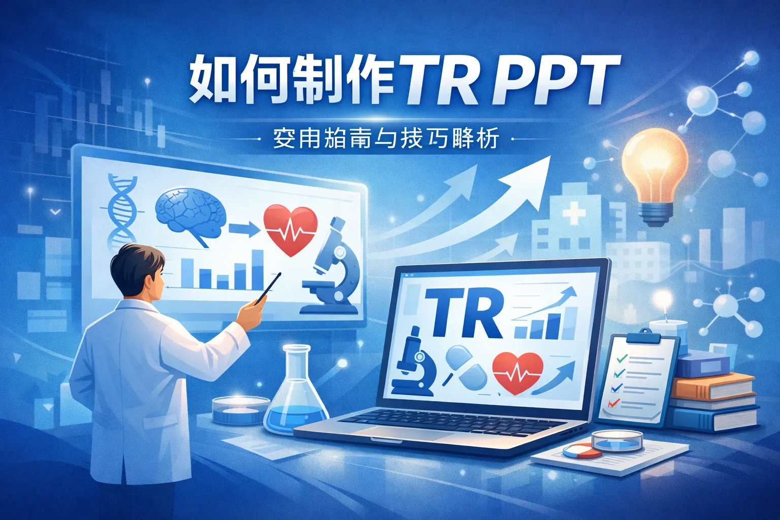 如何制作tr ppt