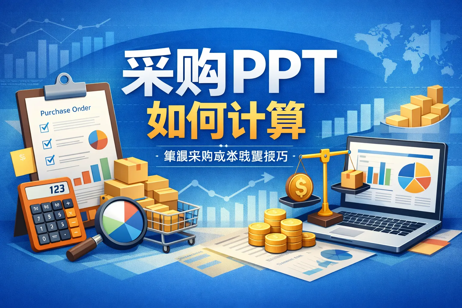 采购ppt如何计算