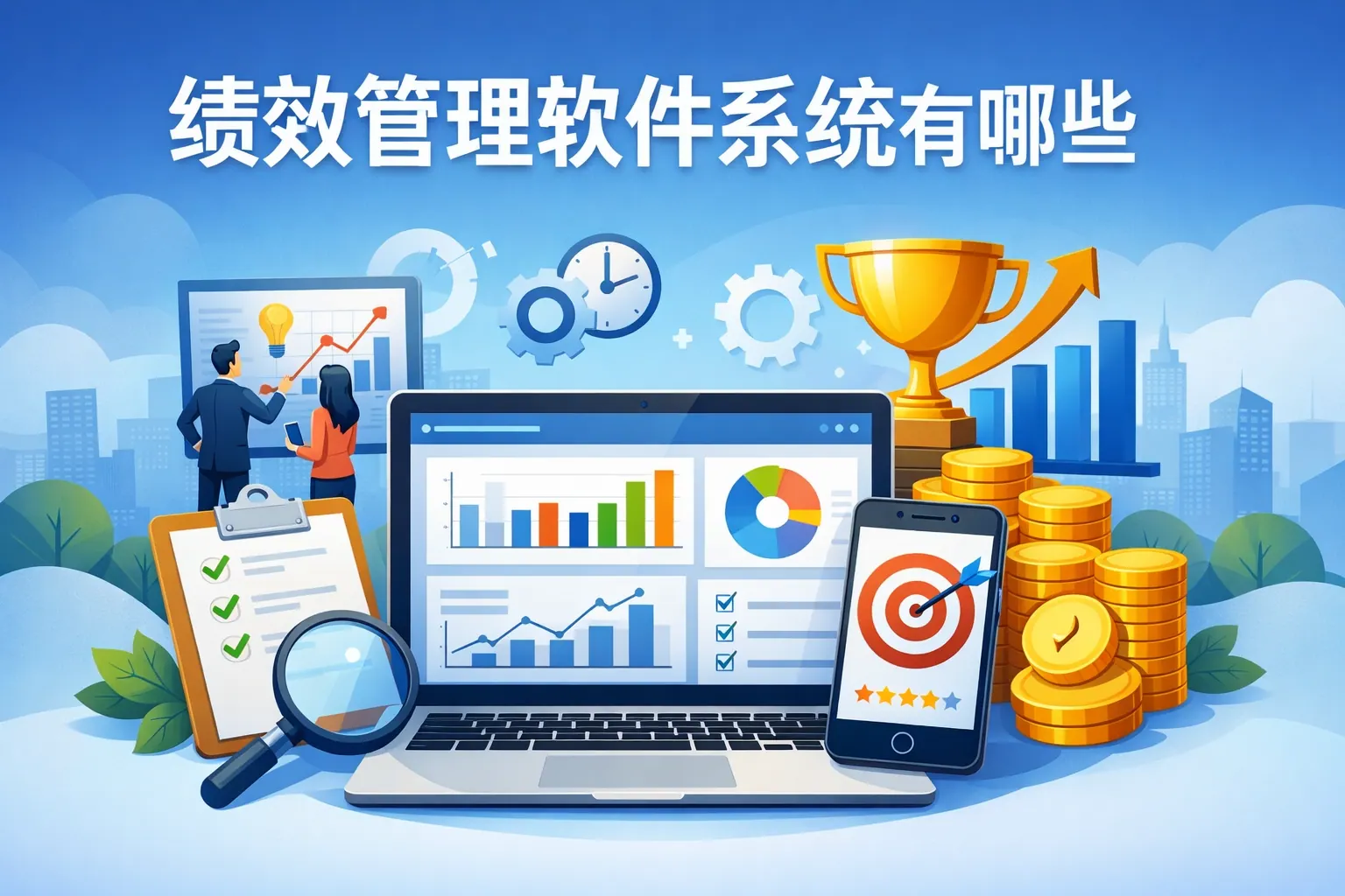 绩效管理软件系统有哪些