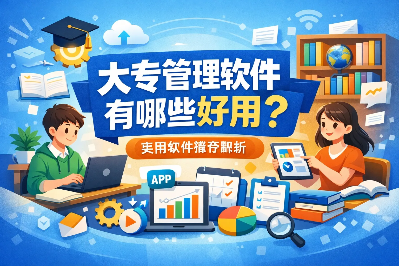 大专管理软件有哪些好用