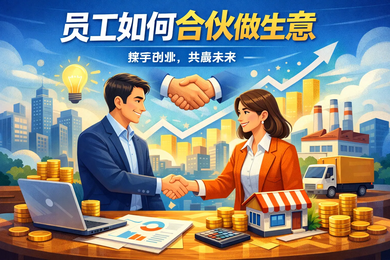 员工如何合伙做生意