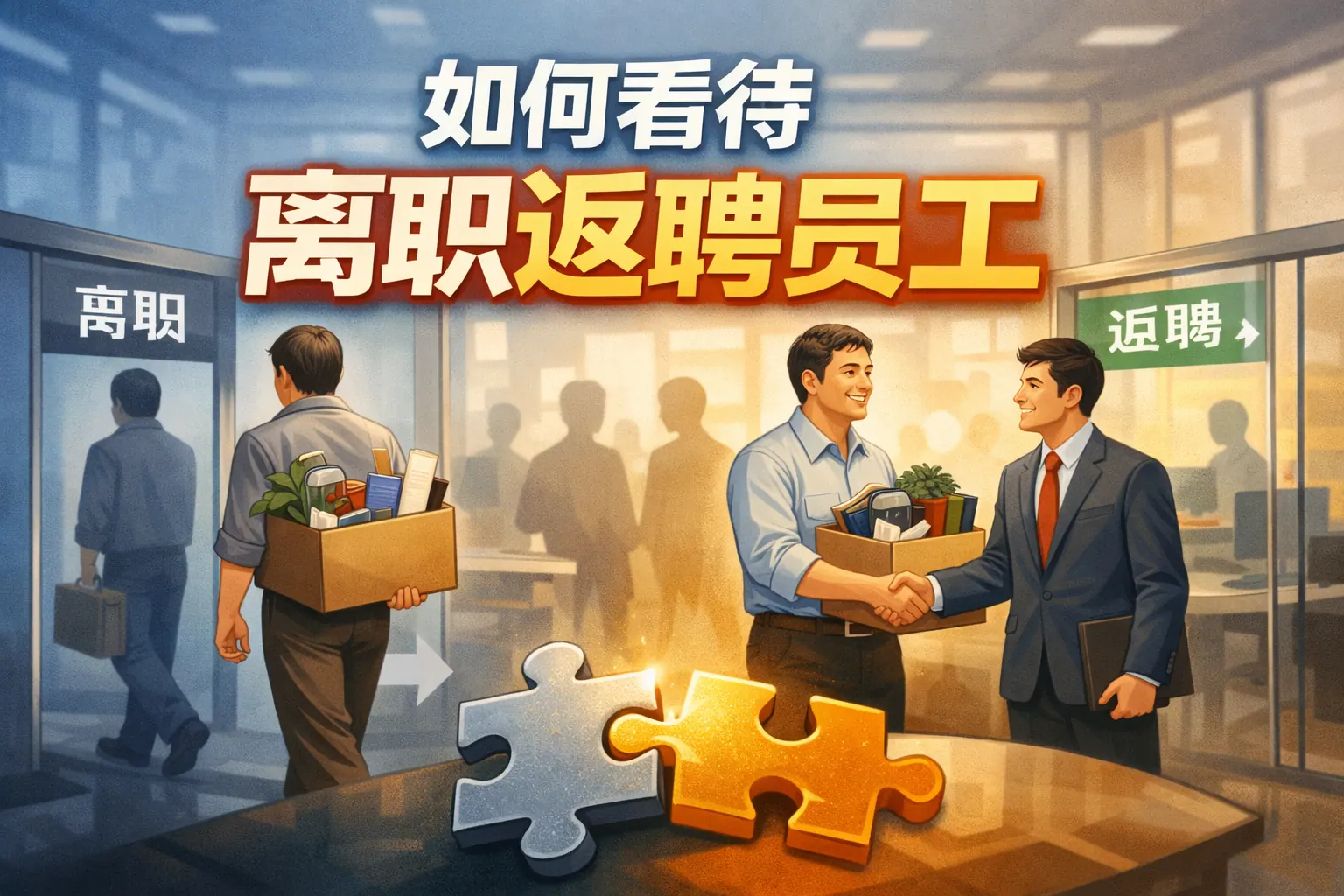 如何看待离职返聘员工