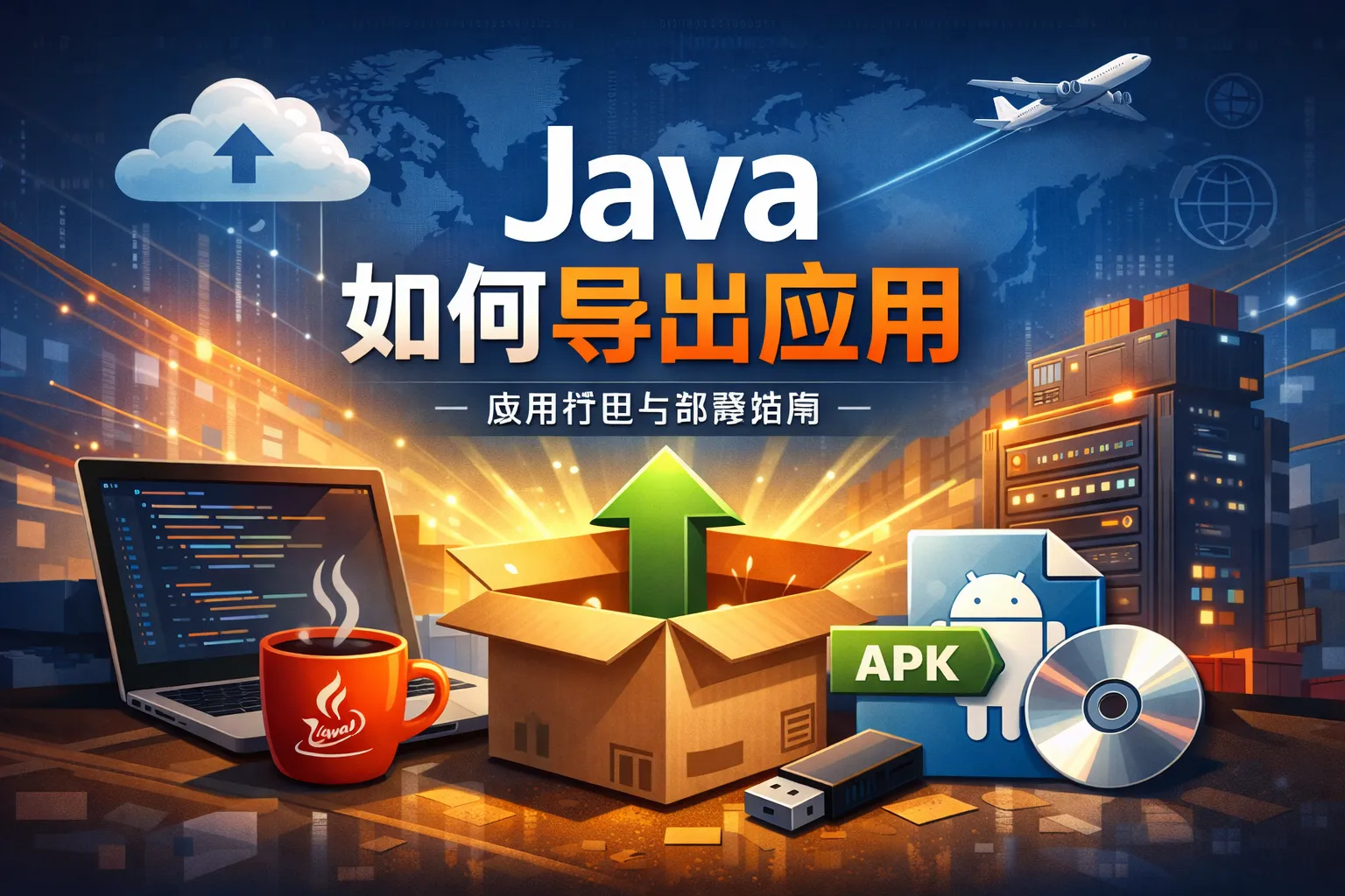 java如何导出应用