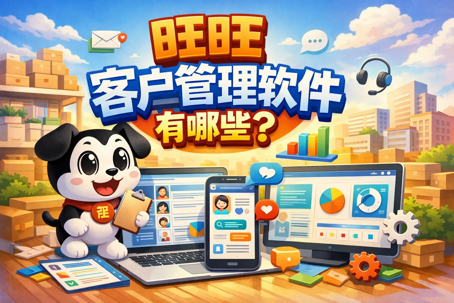 旺旺客户管理软件有哪些