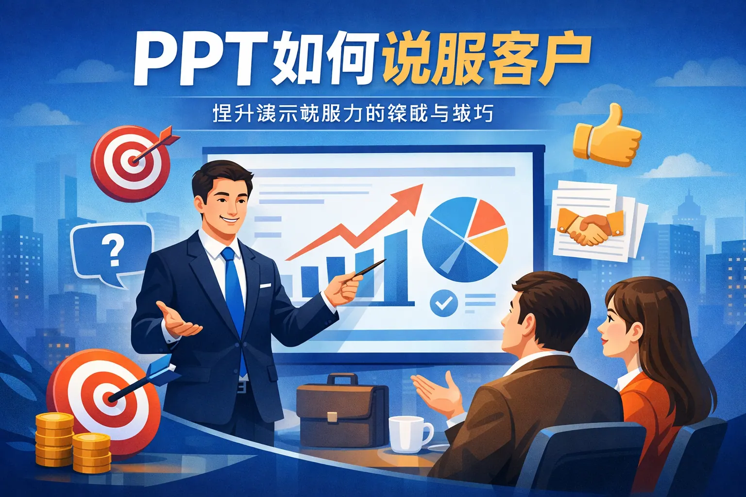ppt如何说服客户