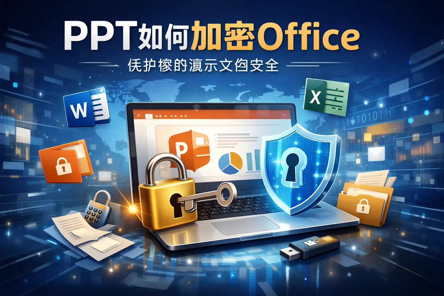 ppt如何加密office