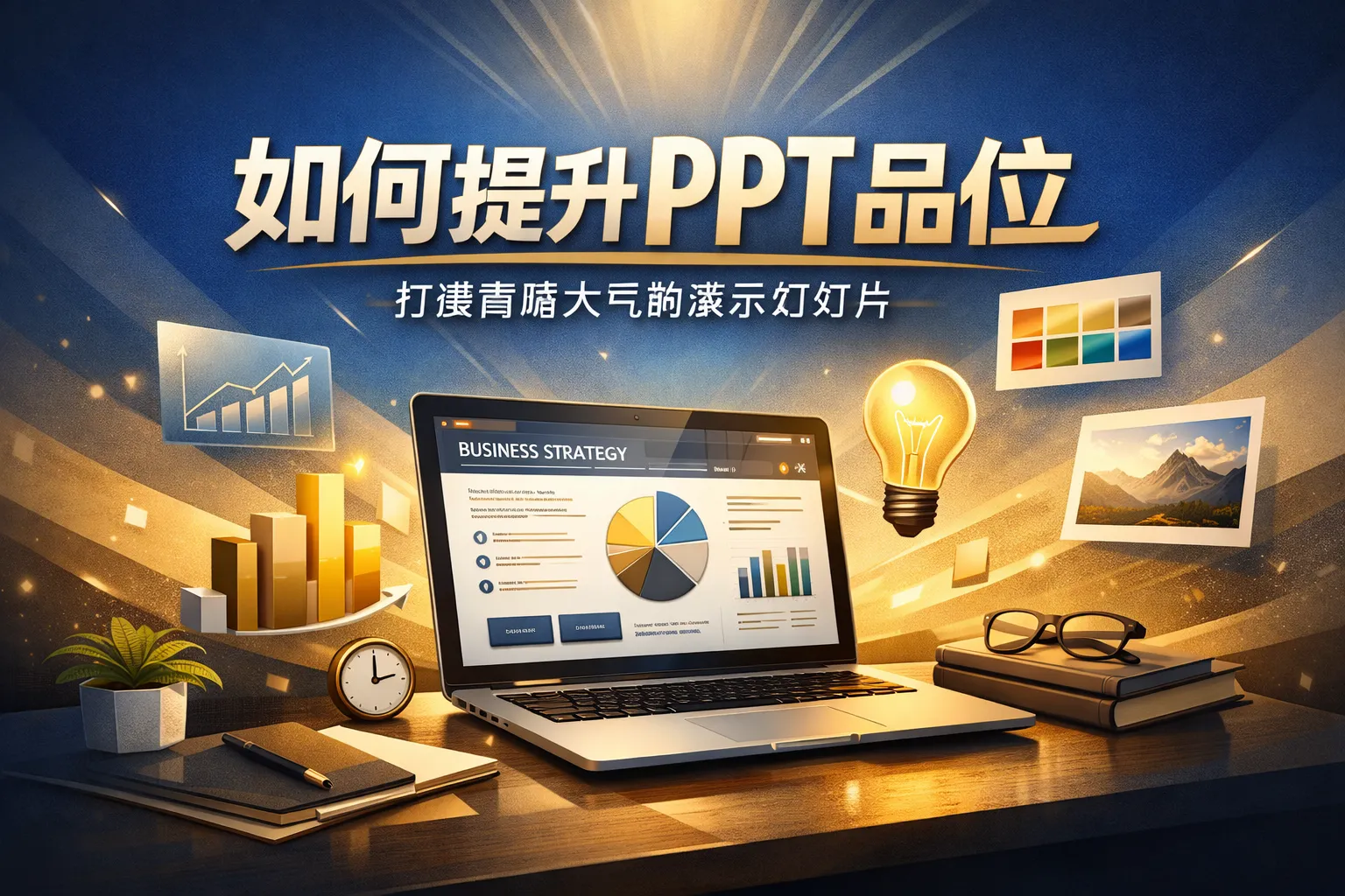 如何提升ppt品位