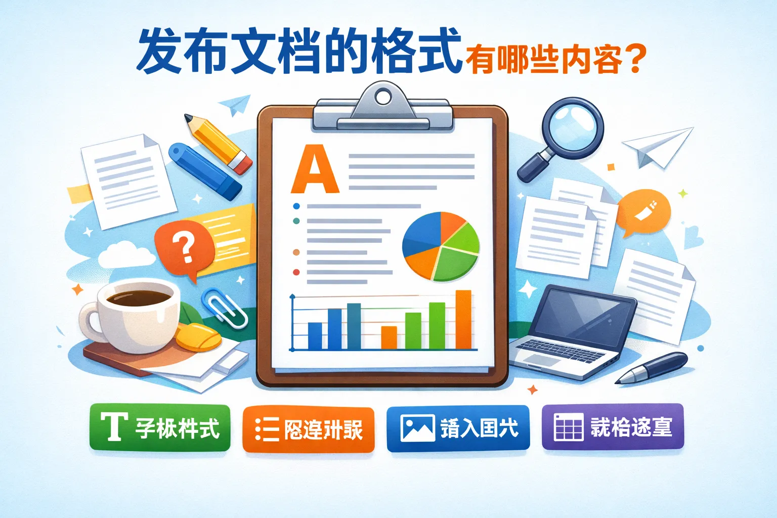 发布文档的格式有哪些内容