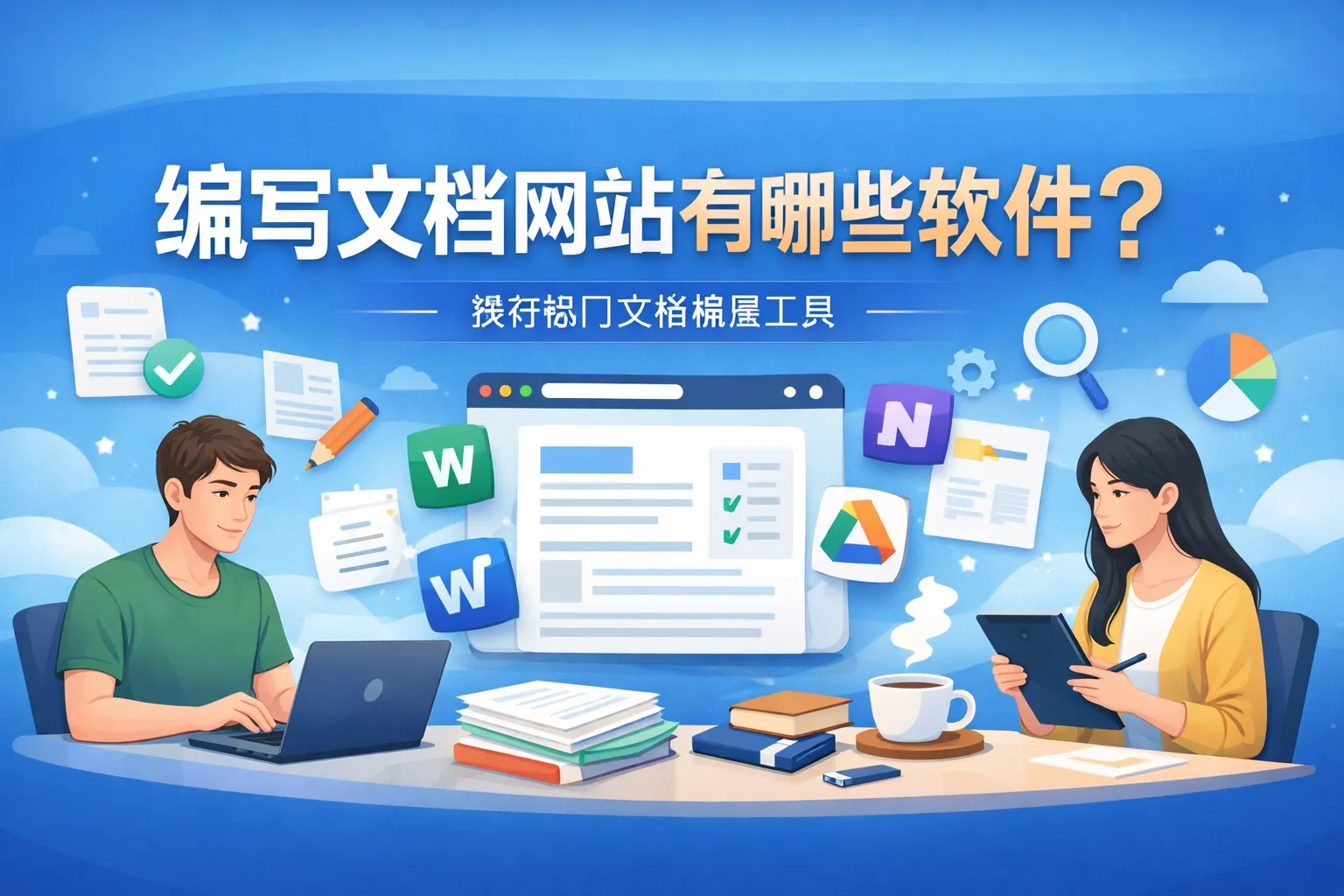 编写文档网站有哪些软件