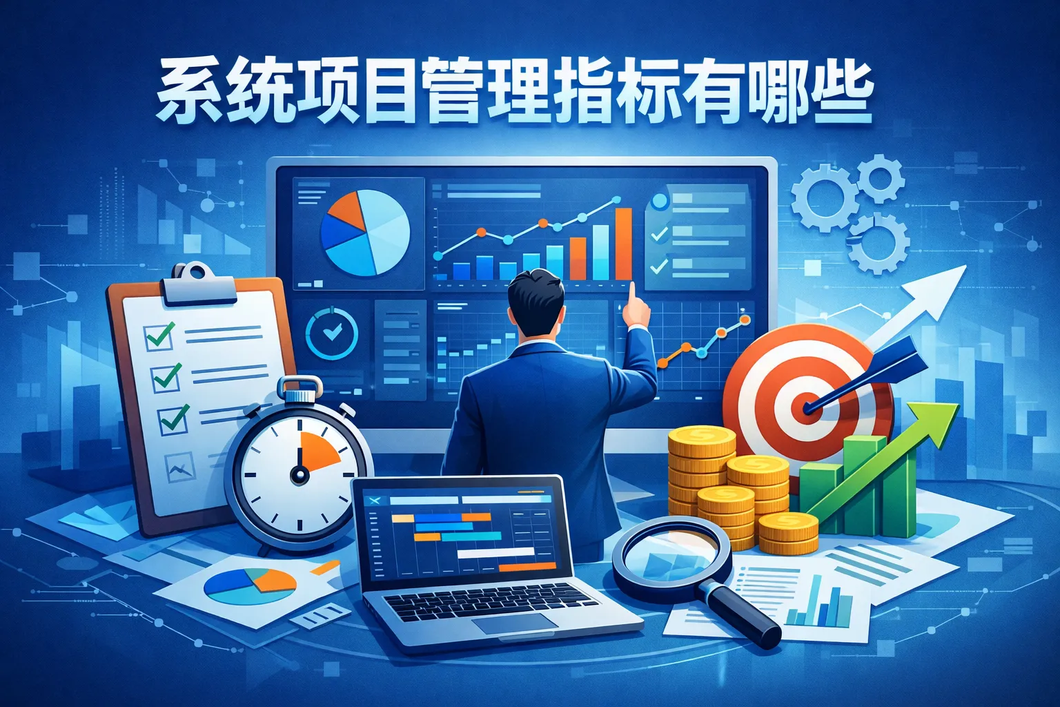 系统项目管理指标有哪些