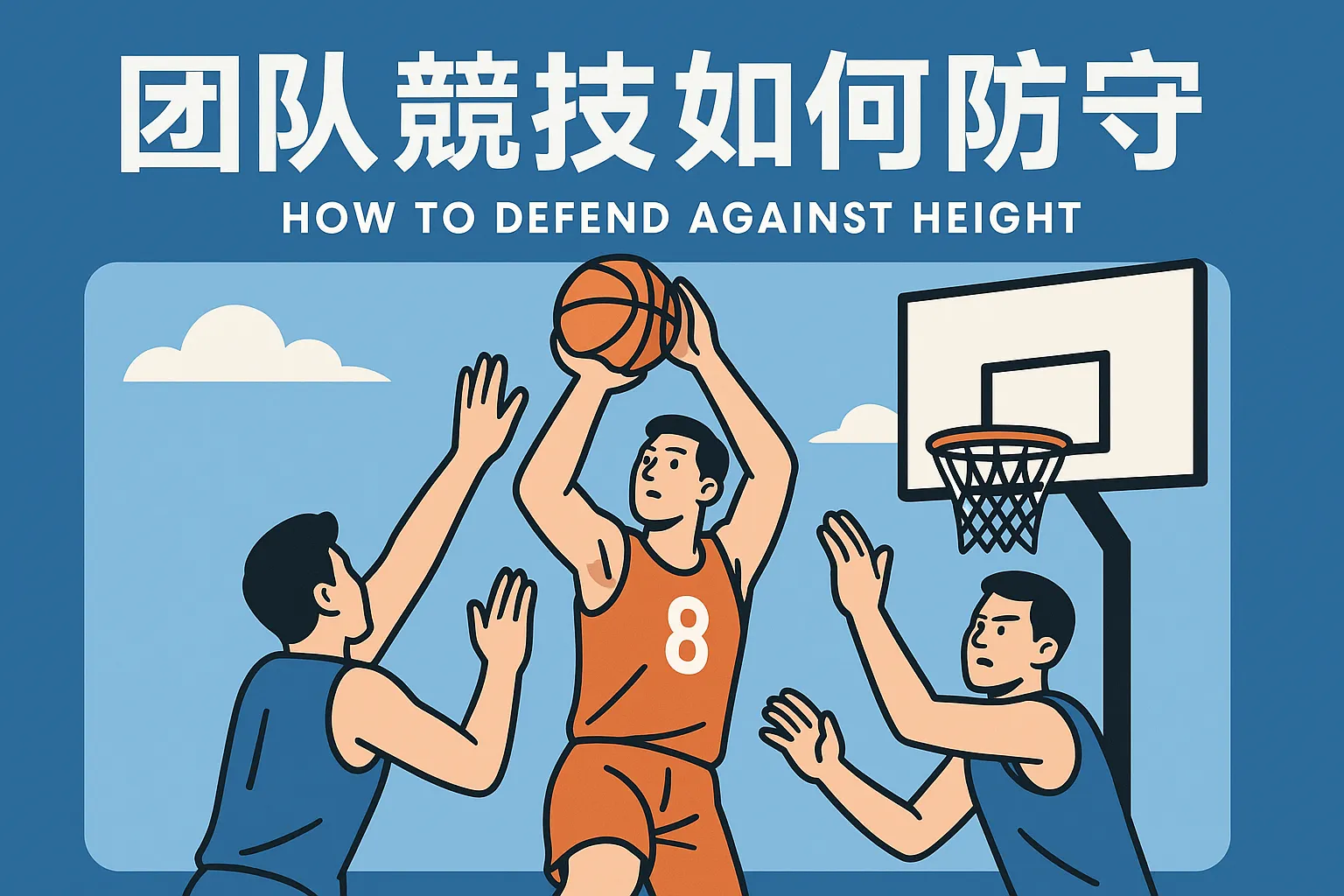 团队竞技如何防守高