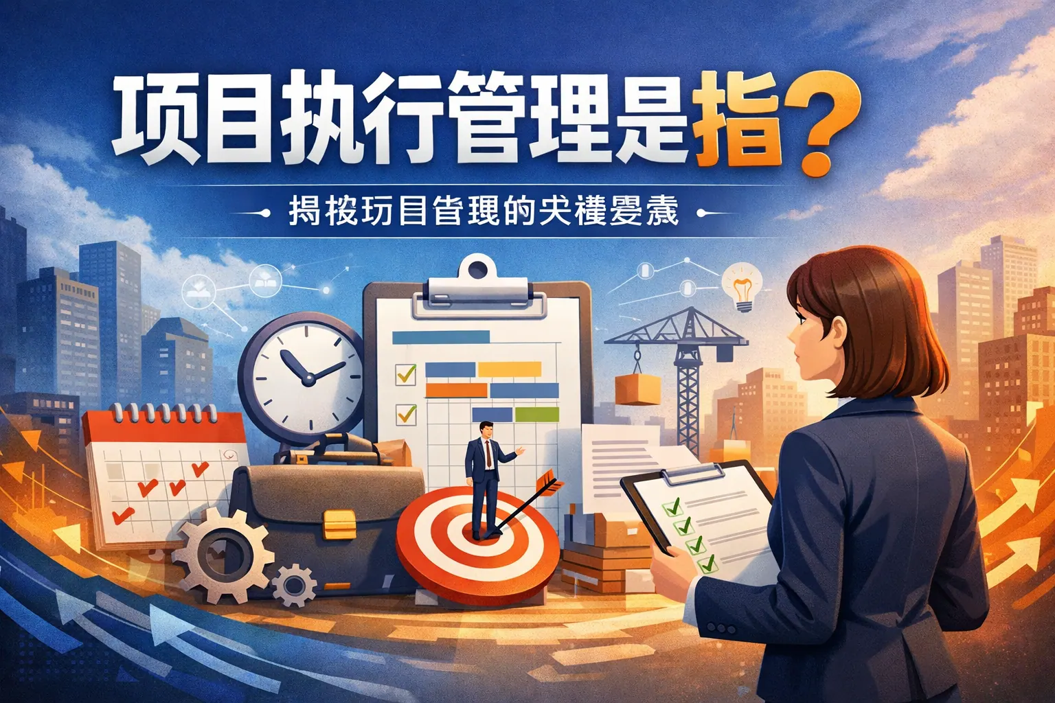 项目执行管理是指哪些