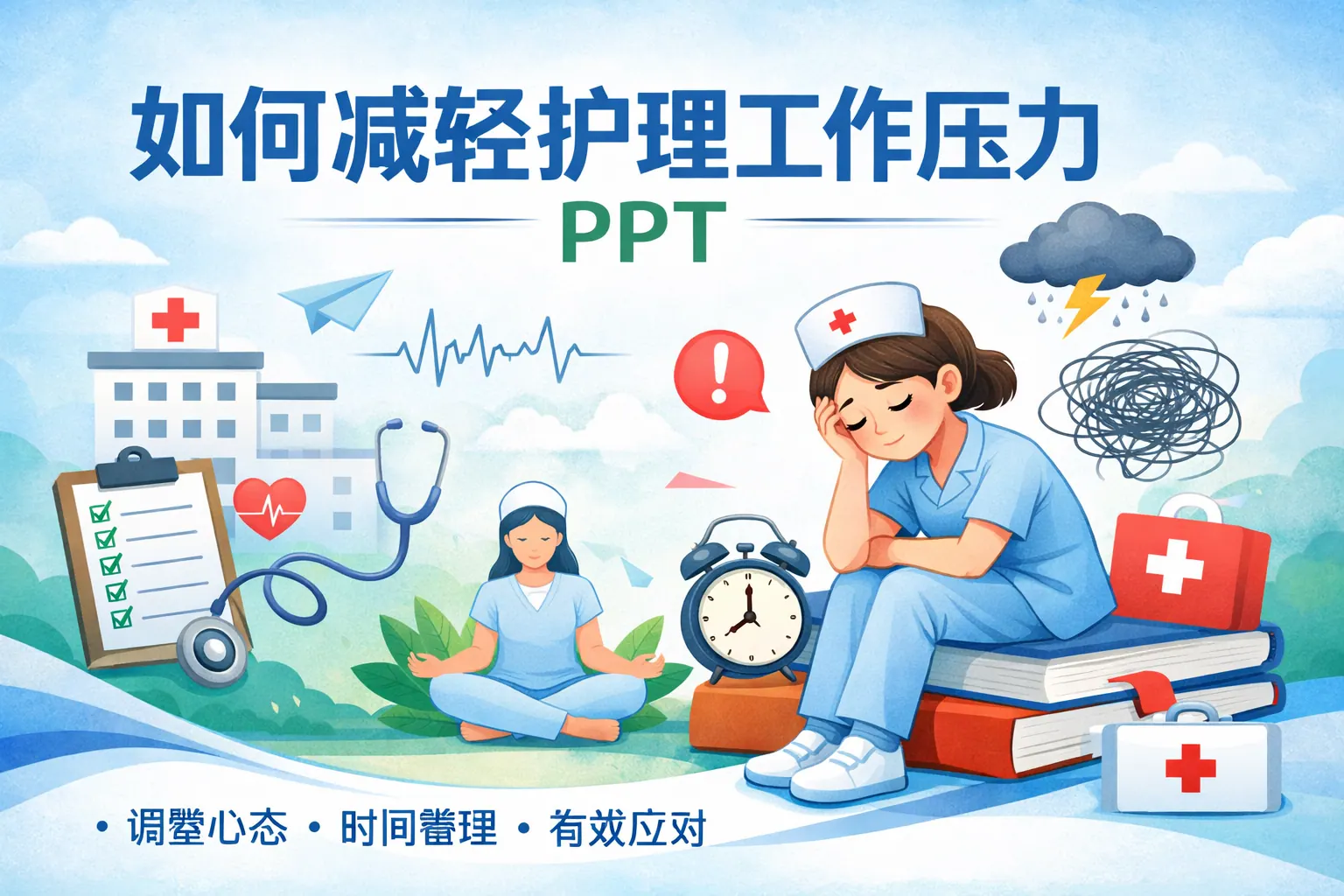 如何减轻护理工作压力ppt