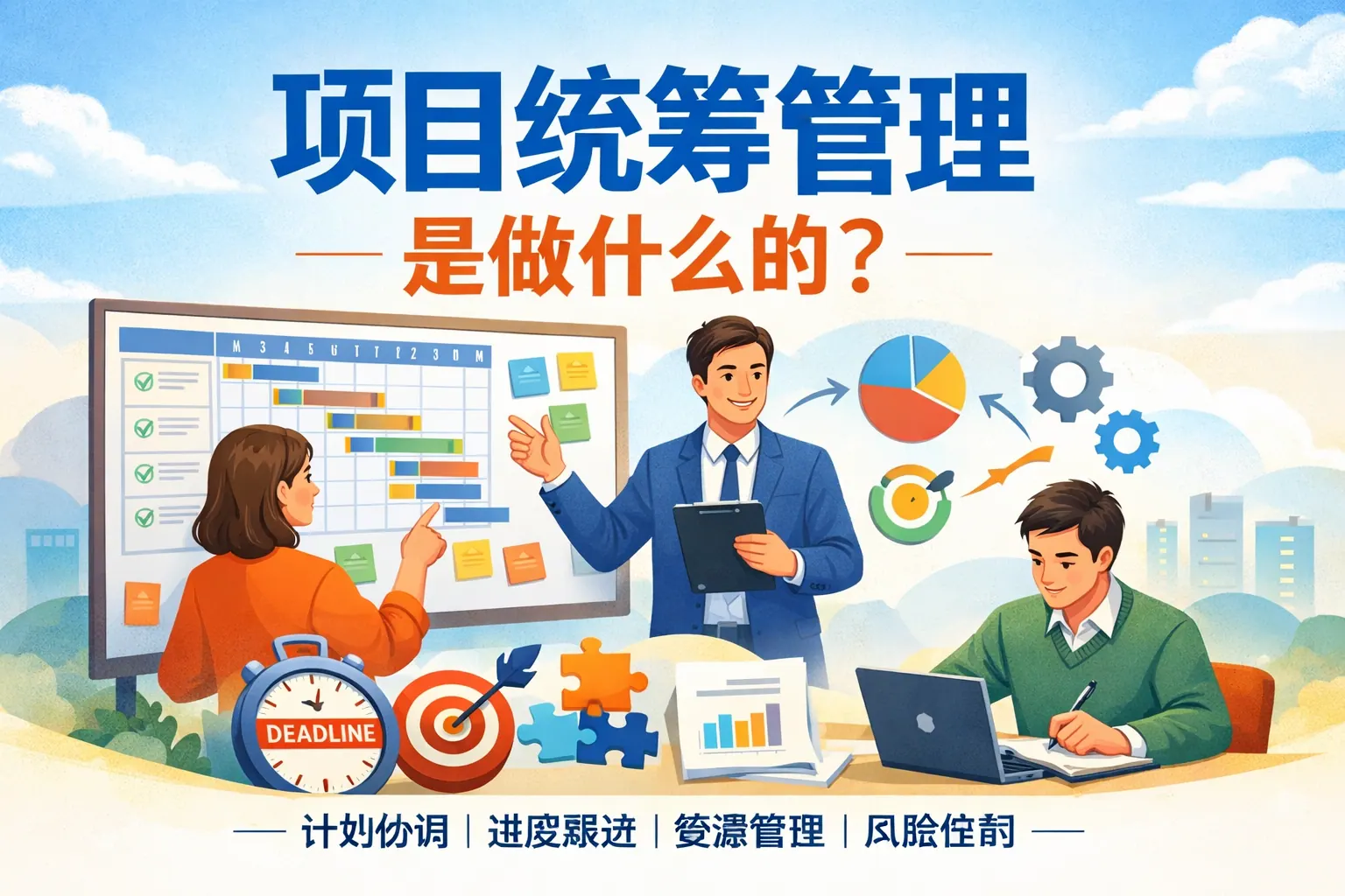 项目统筹管理是做什么的