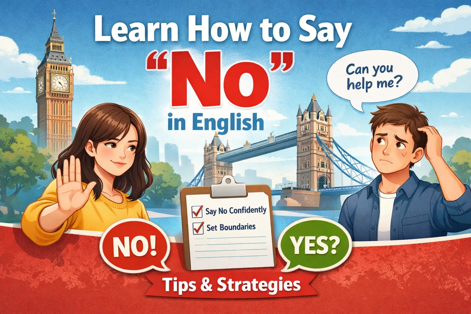 学会如何说不英语ppt