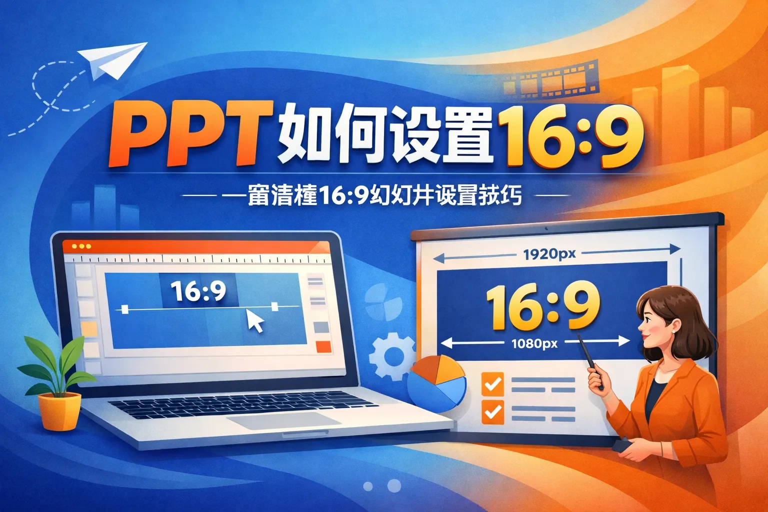 ppt 如何设置16