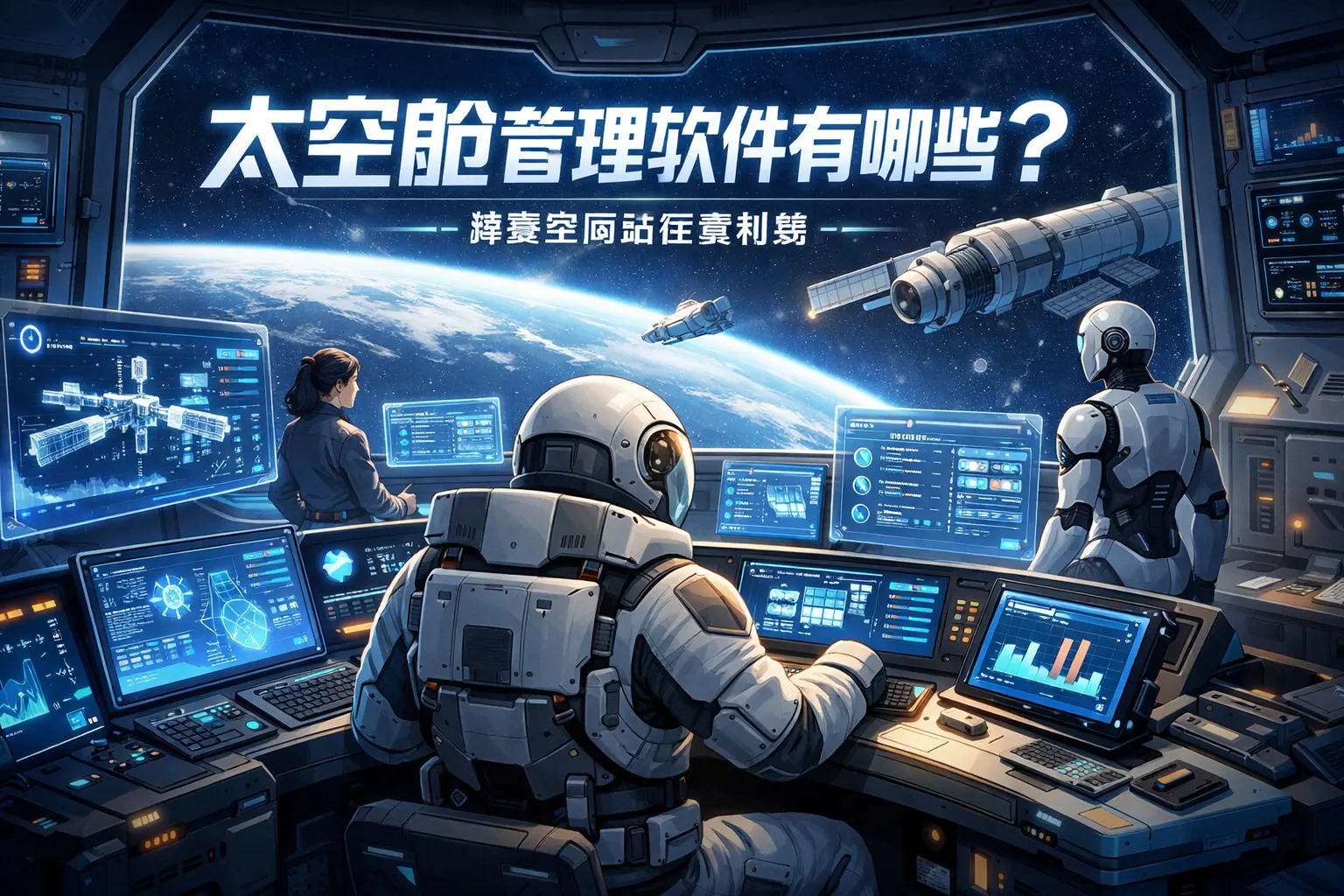 太空舱管理软件有哪些
