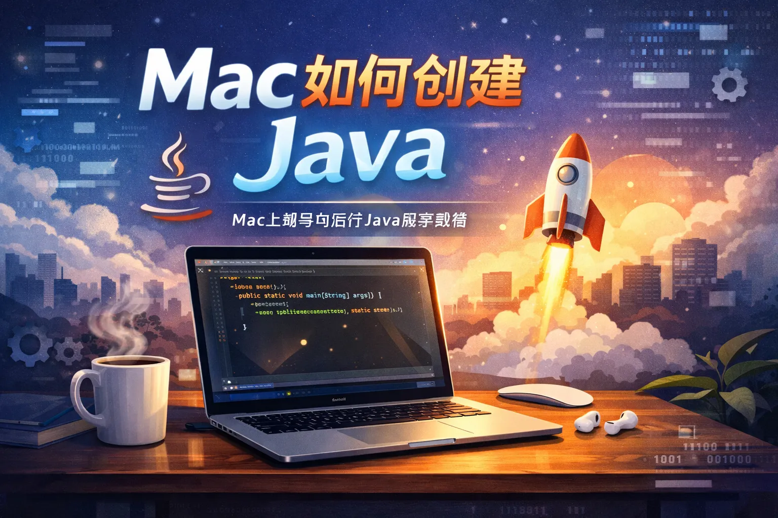 Mac如何创建java