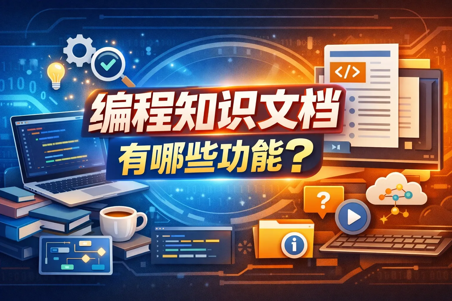 编程知识文档有哪些功能