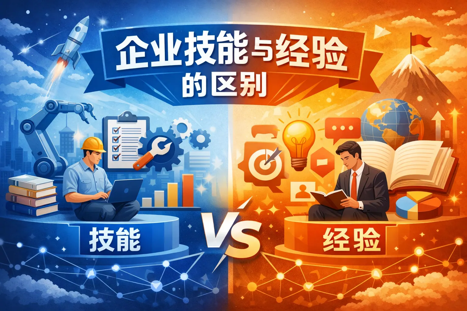 企业技能与经验的区别