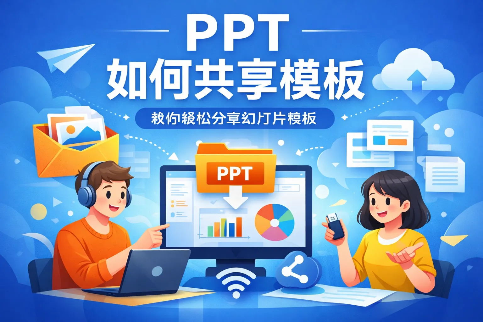 ppt如何共享模板