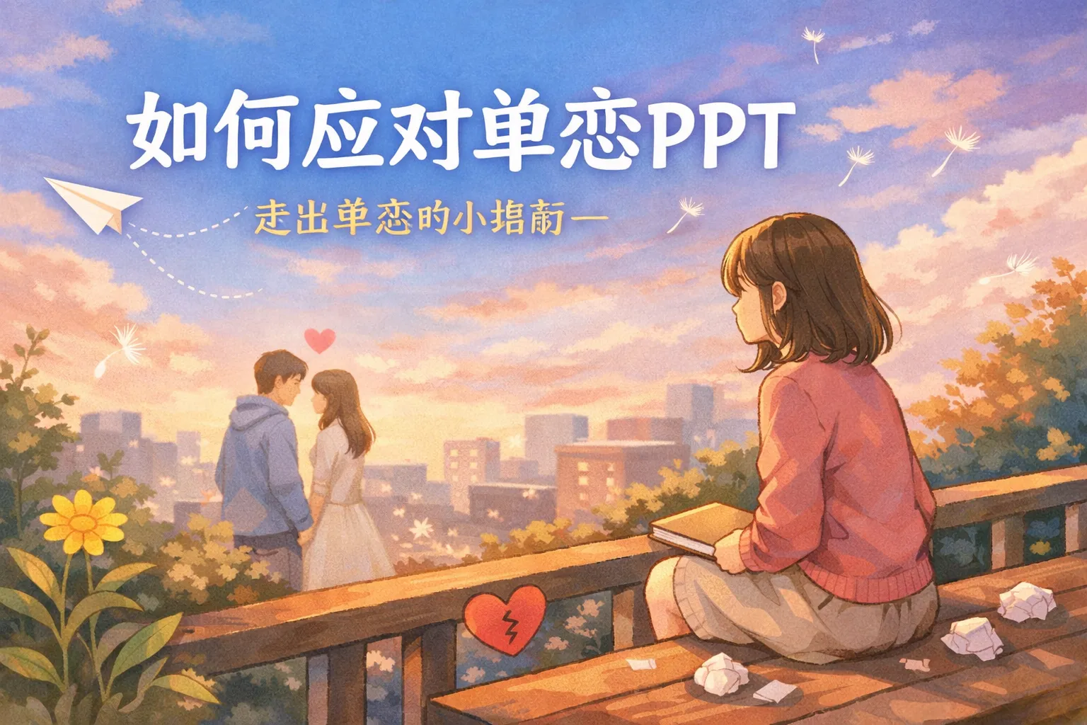如何应对单恋ppt