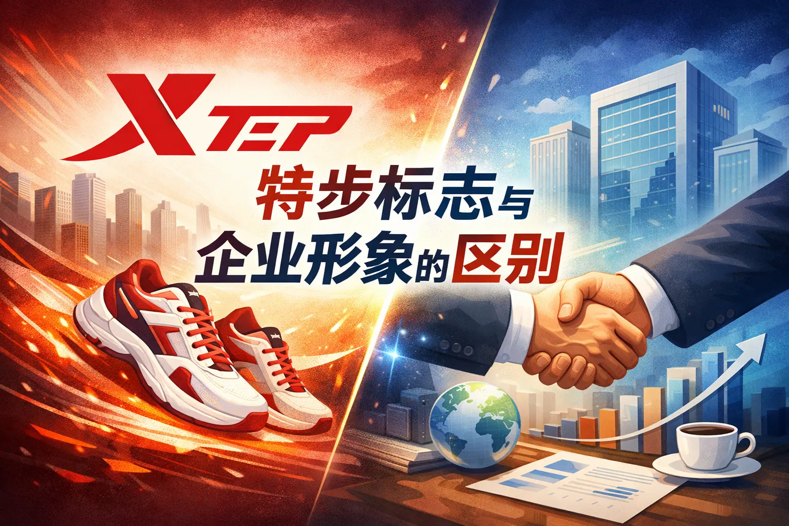 特步标志与企业形象的区别