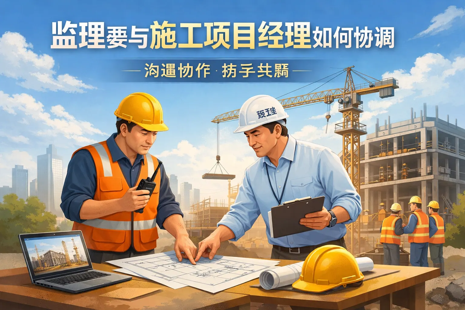 监理要与施工项目经理如何协调