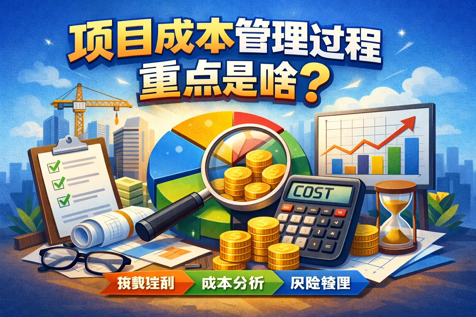 项目成本管理过程重点是啥