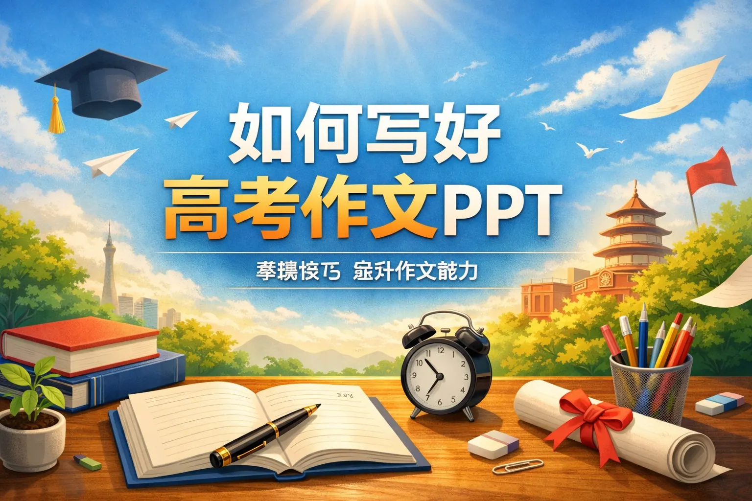 如何写好高考作文ppt