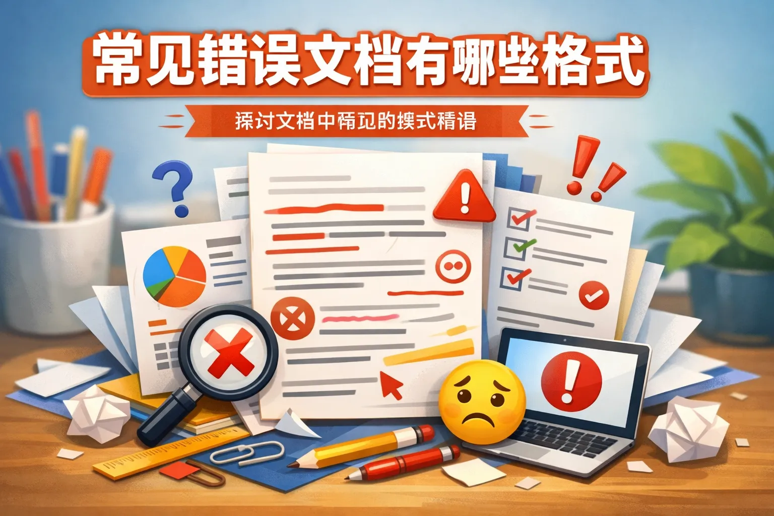 常见错误文档有哪些格式